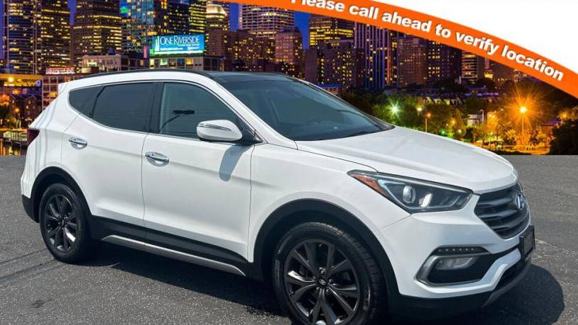 HYUNDAI SANTA FE 2017 5XYZWDLAXHG447653 image